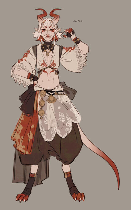 Random Character Design
