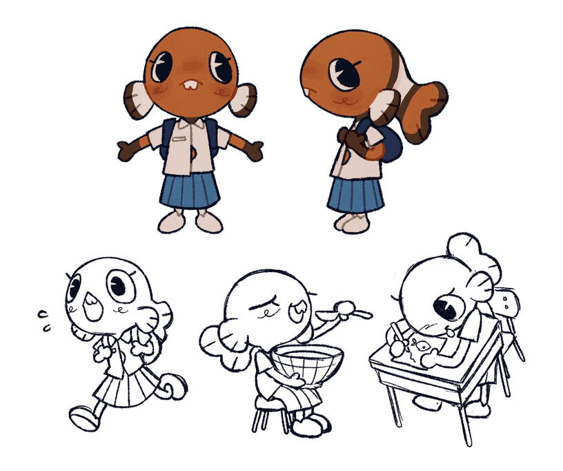 Fish Girl