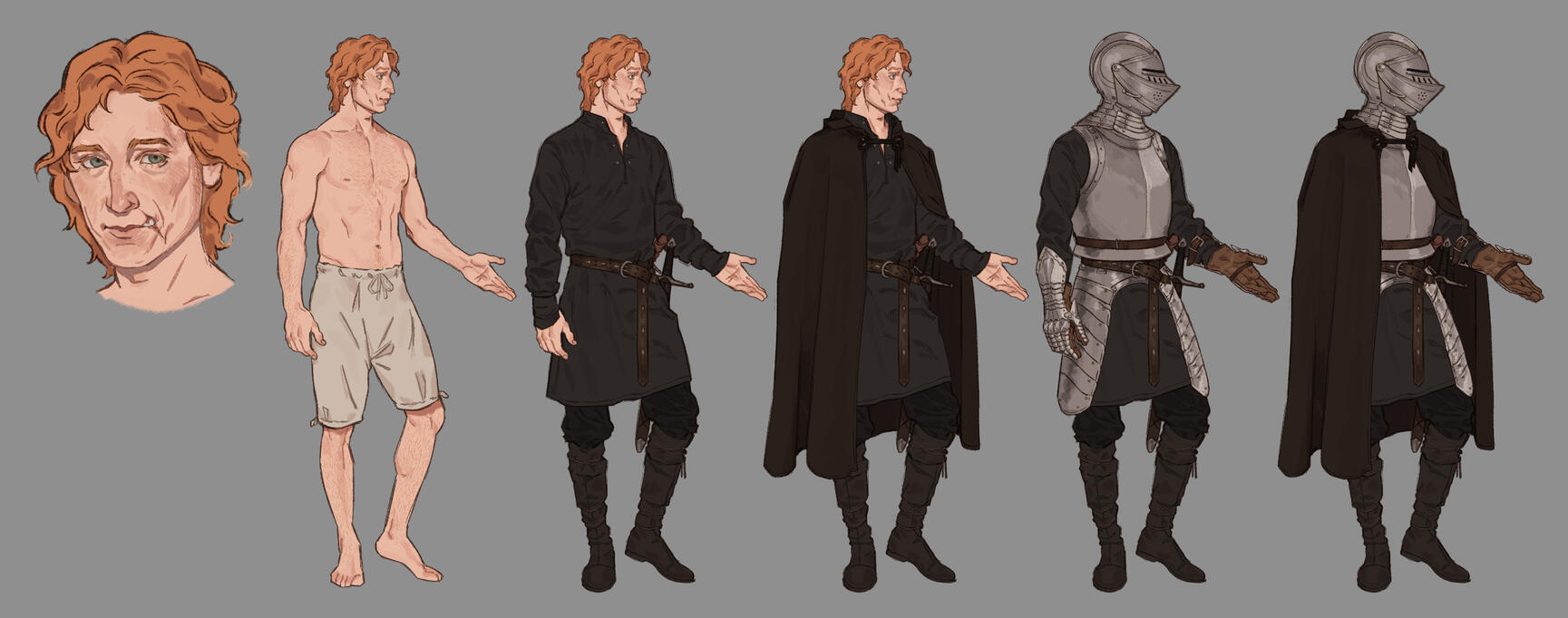 Commissioned DnD Character Design