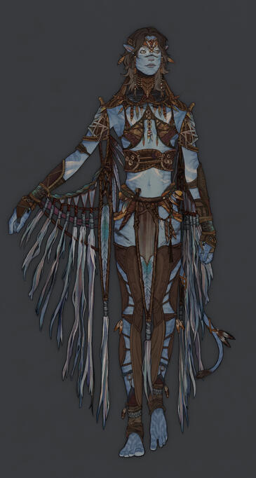 Na'vi Character