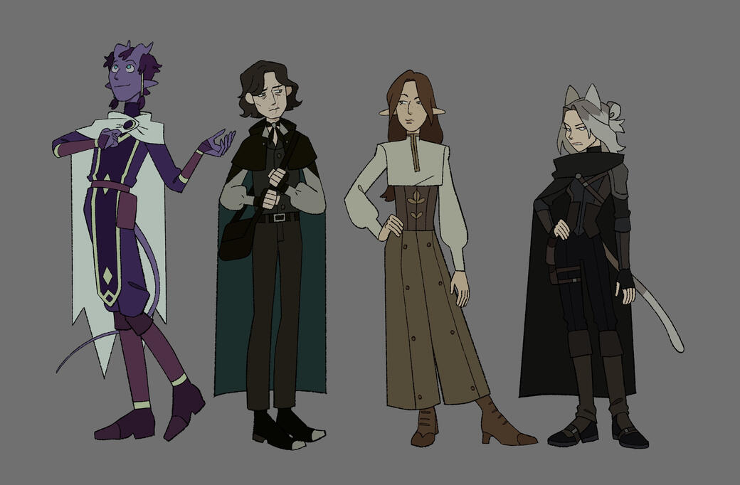 Animation-Friendly Line-up