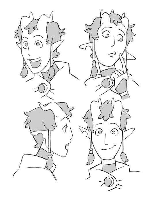 Sephiroth Expressions