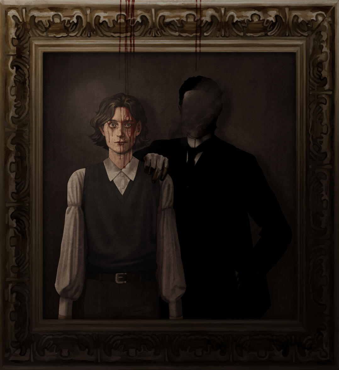 Father - Son Portrait