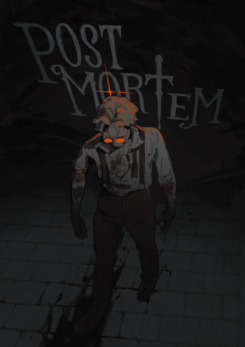 POST MORTEM Cover