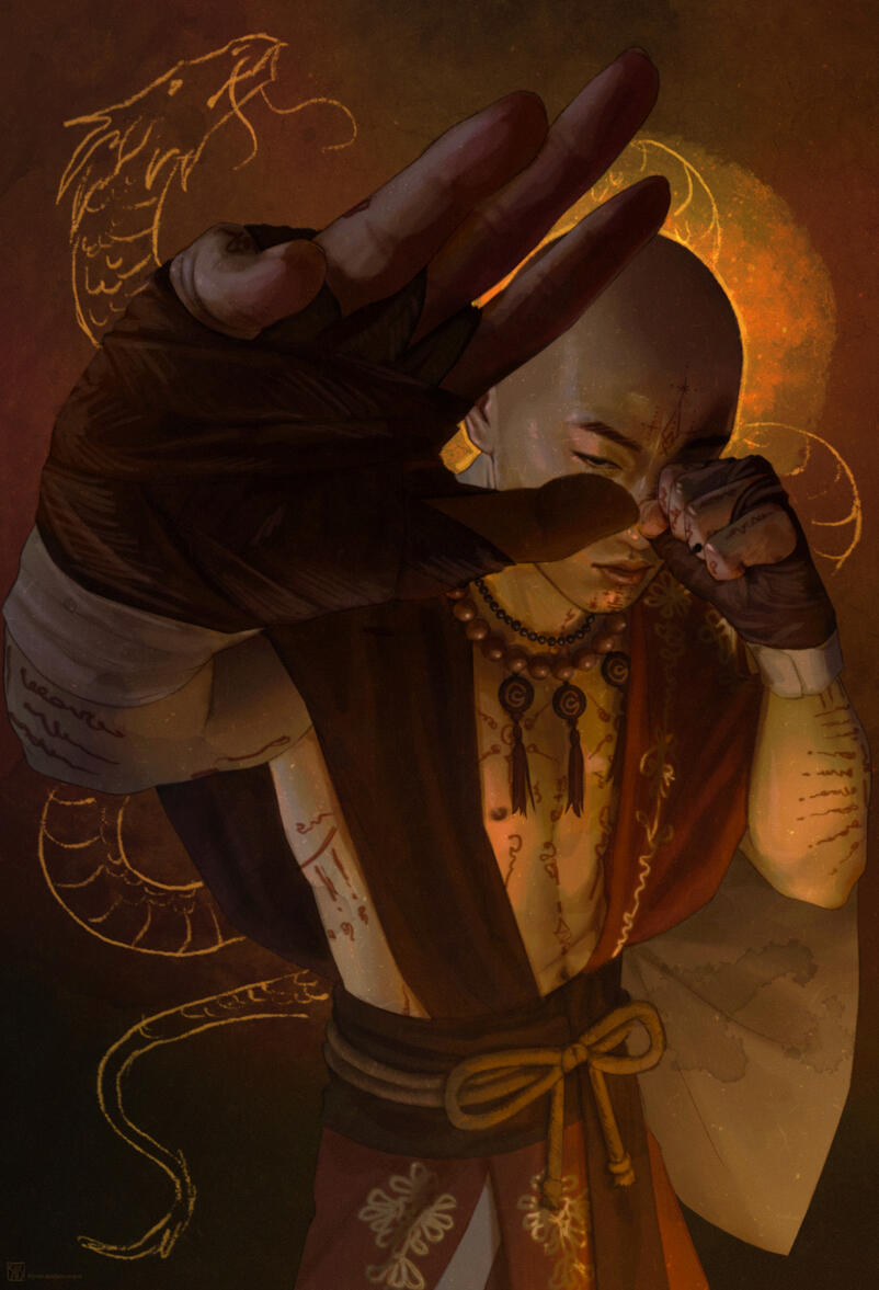 Monk Character