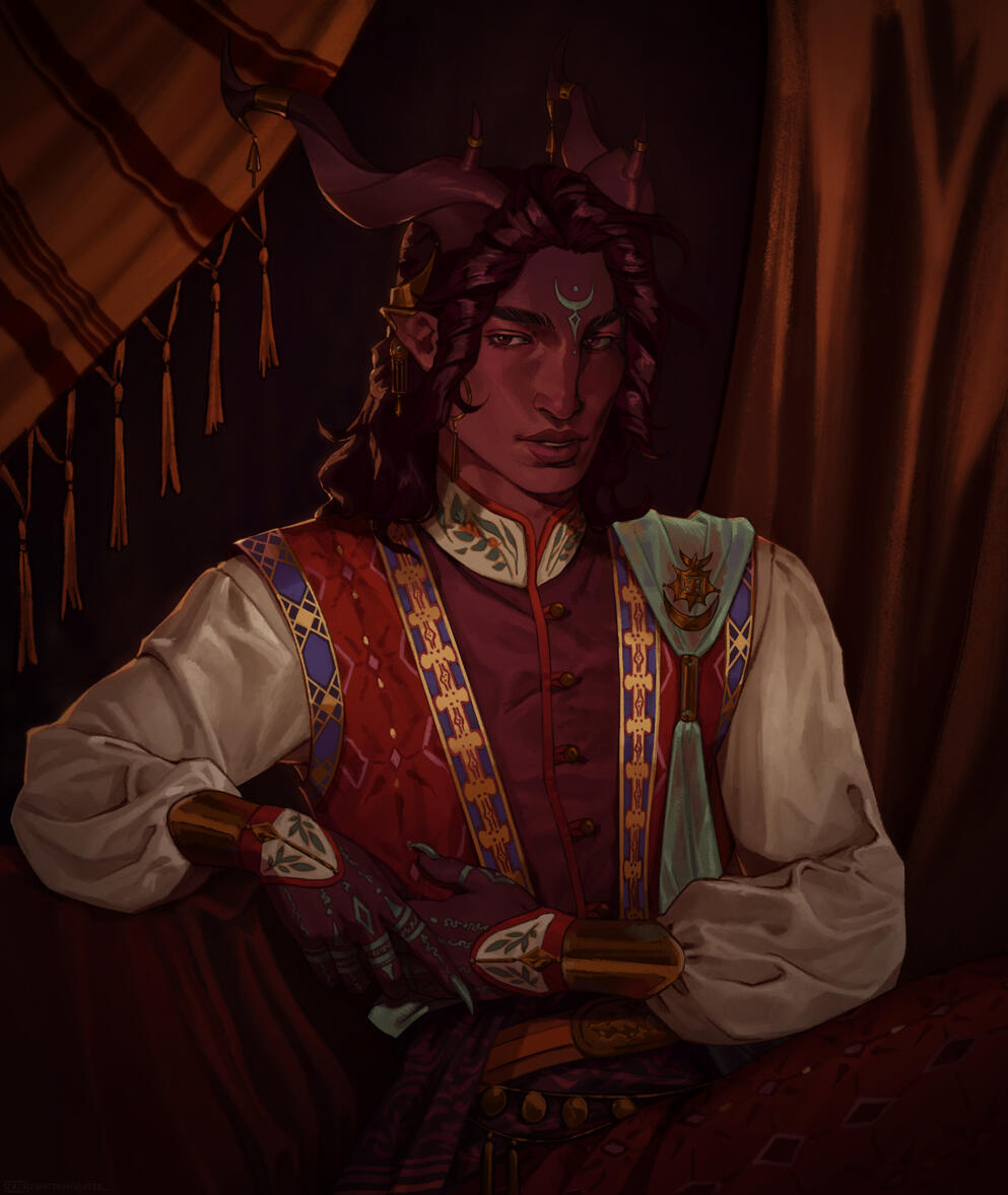 Art Trade - Character Belongs to @vmiiart