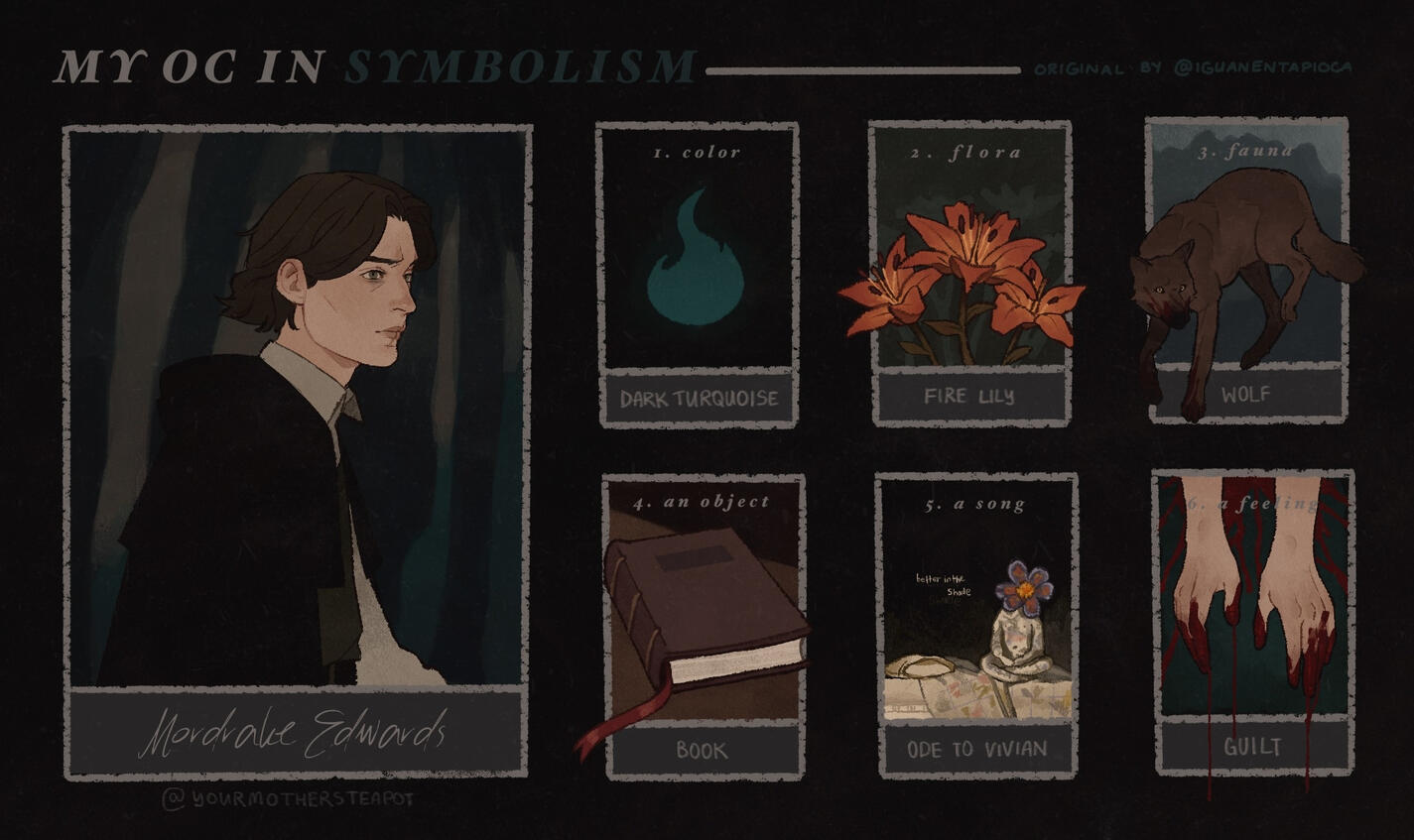 My OC in Symbolism 1/2