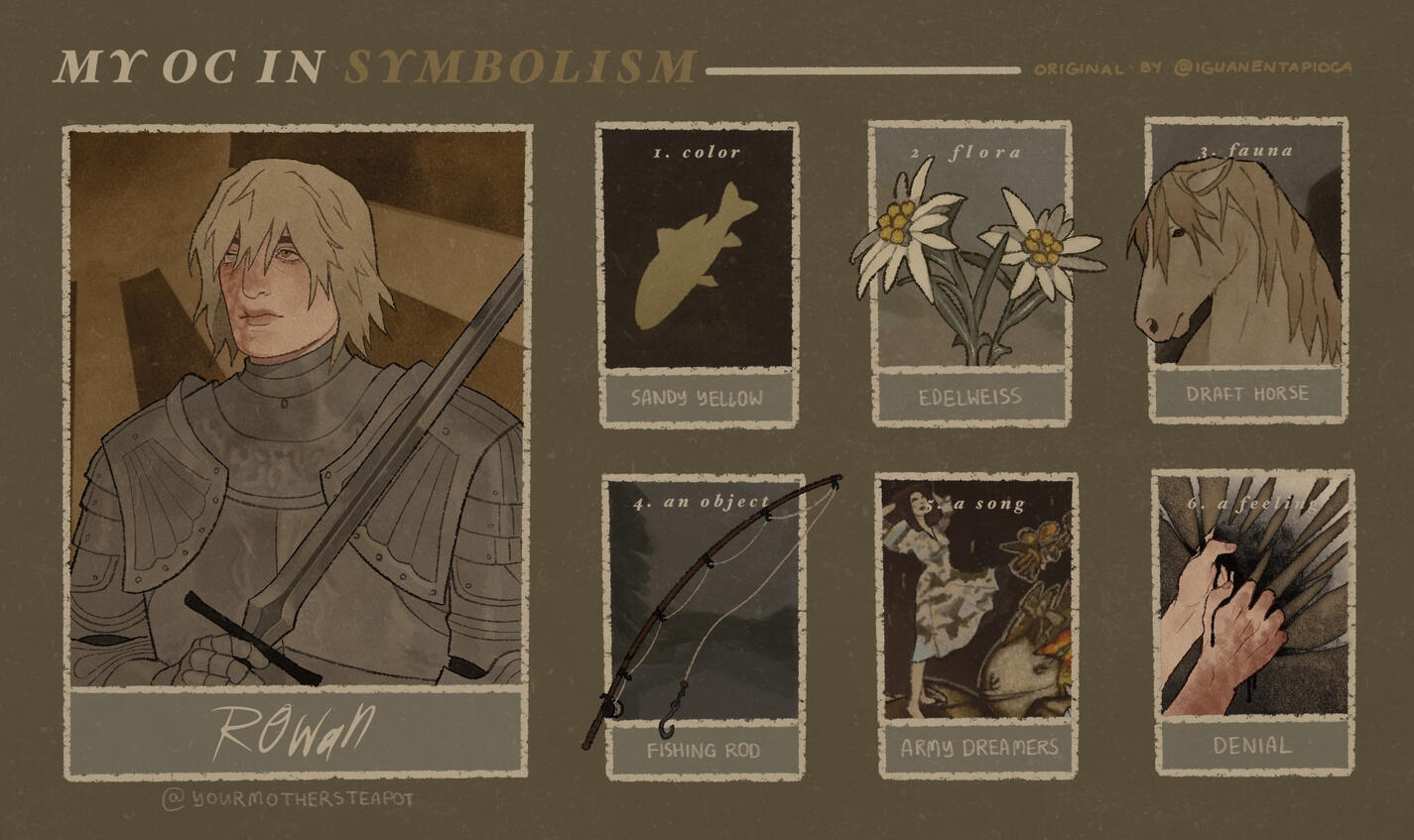 My OC in Symbolism 2/2