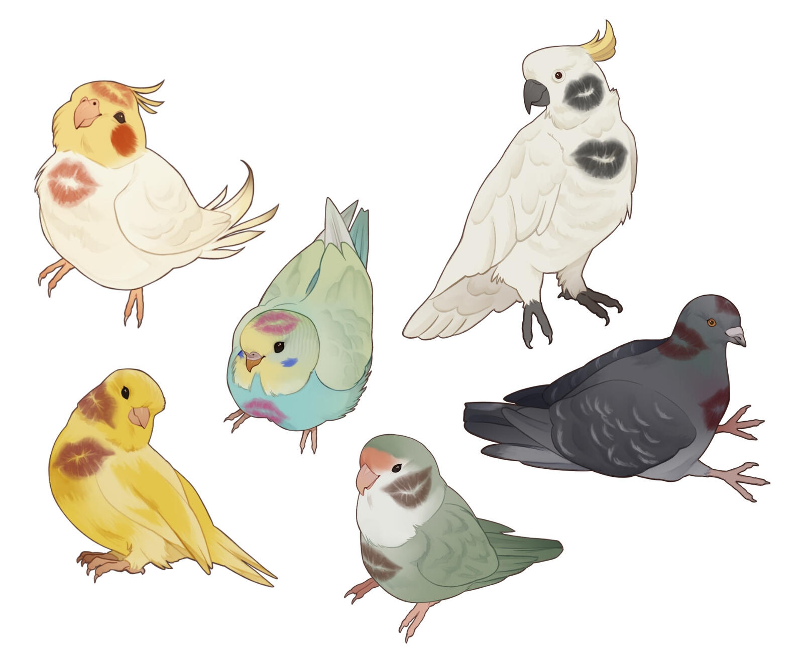 "Pet Birds" 2/2